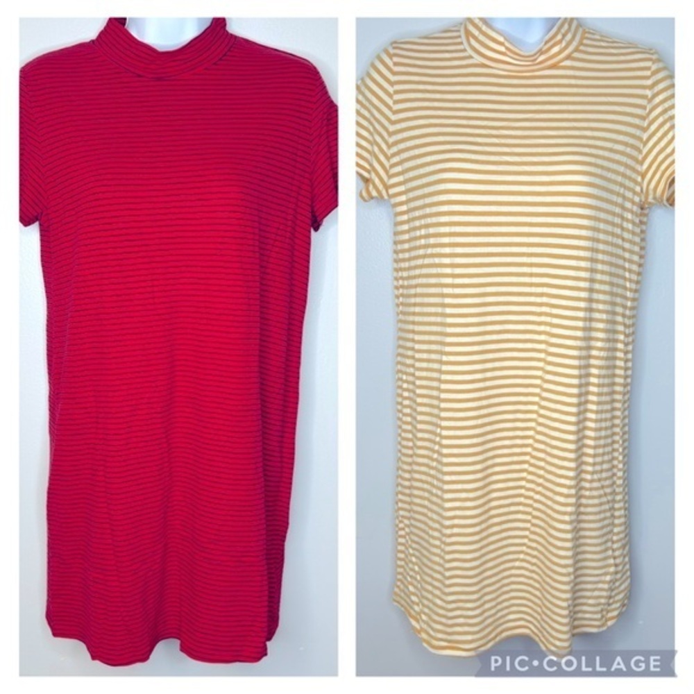 Truly Madly Deeply Mockā Turtleneck Dresses Size S